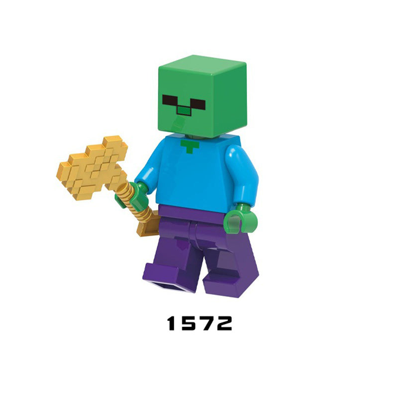 Zestaw figurek Minecraft - X-1572