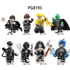 Zestaw figurek Super Hero - Zestaw x8