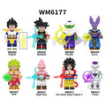 Zestaw figurek dragon ball