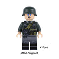 Zestaw figurek Military - MT60