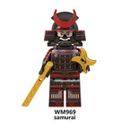 Zestaw figurek Warrior - W-969