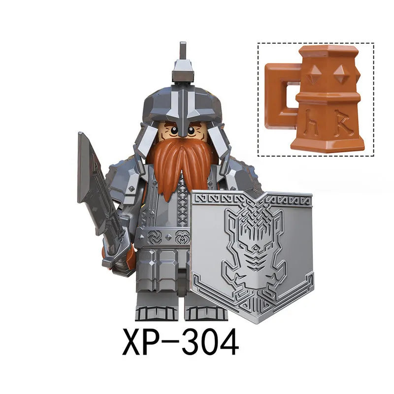 Zestaw figurek Lord of The Rings - XP-304