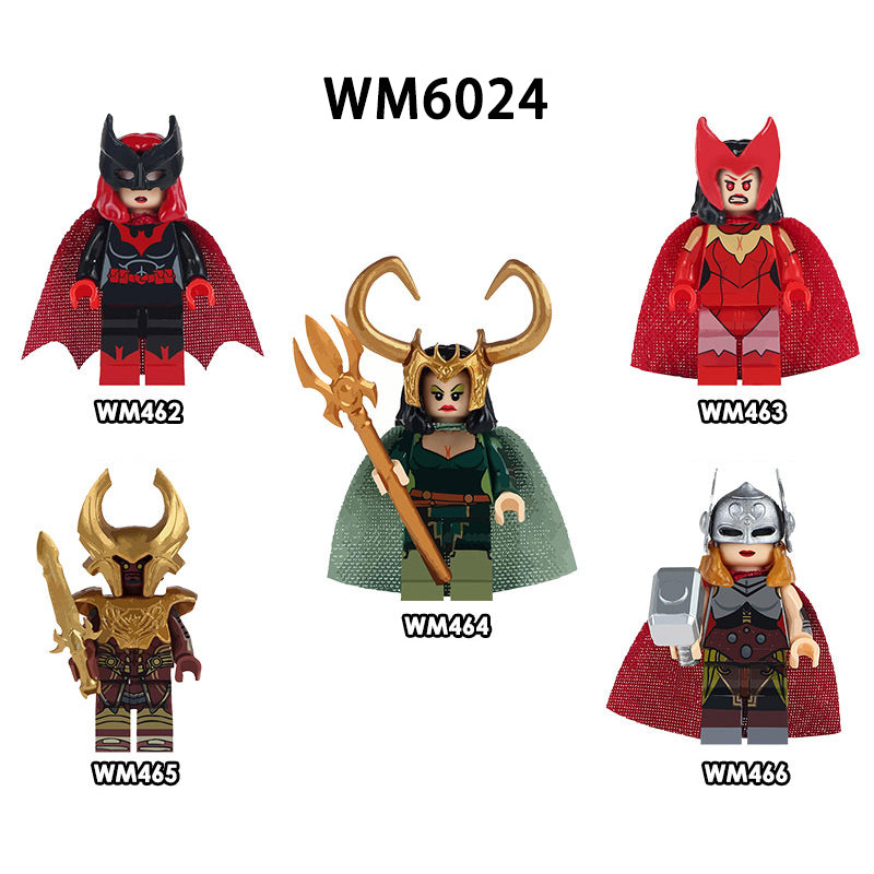 Zestaw figurek Super Hero - Zestaw x5