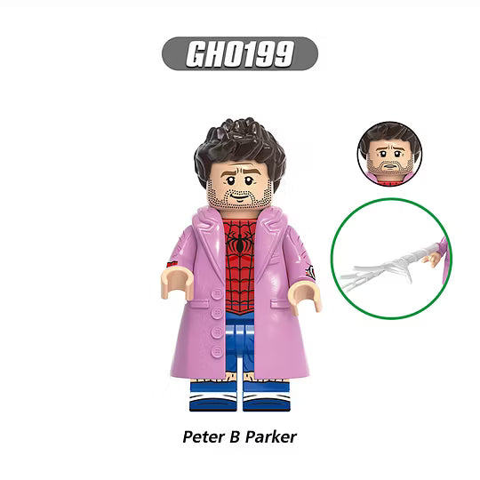 Zestaw figurek superhero