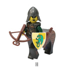 Zestaw figurek Medieval - 8802-H