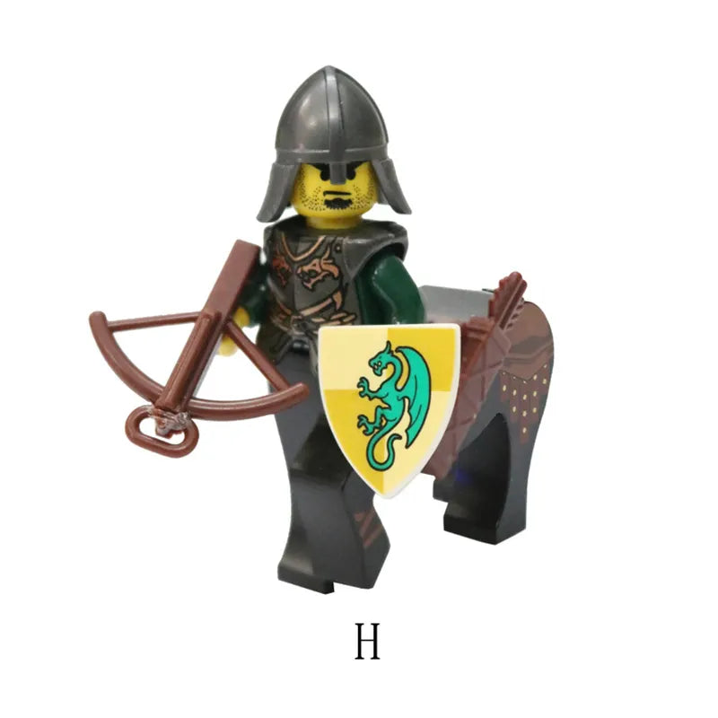 Zestaw figurek Medieval - 8802-H
