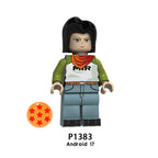 Zestaw figurek Minifigures - P-1383