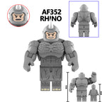 Zestaw figurek Super Hero - AF-352