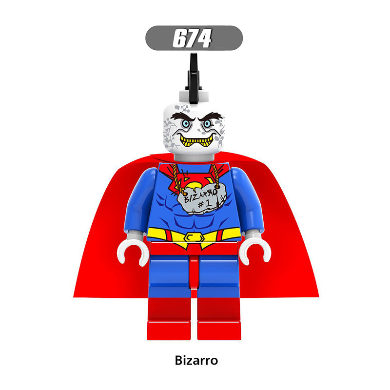 Zestaw figurek Super Hero - X-674