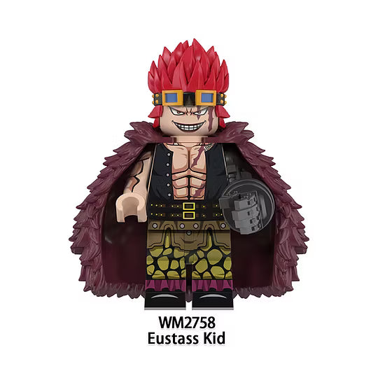 Zestaw figurek one piece
