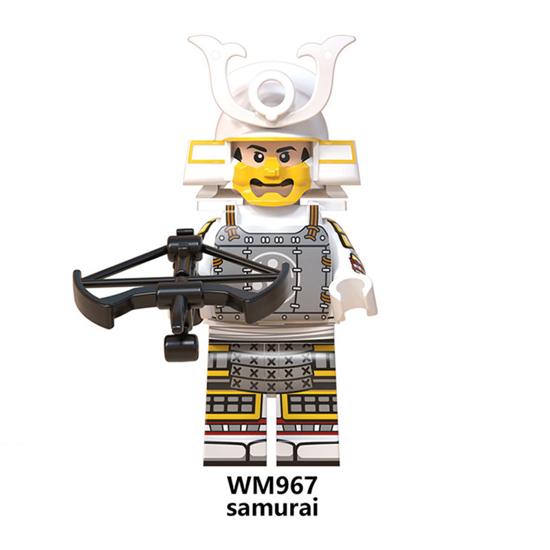 Zestaw figurek Warrior - W-967
