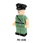 Zestaw figurek Military - P-1036