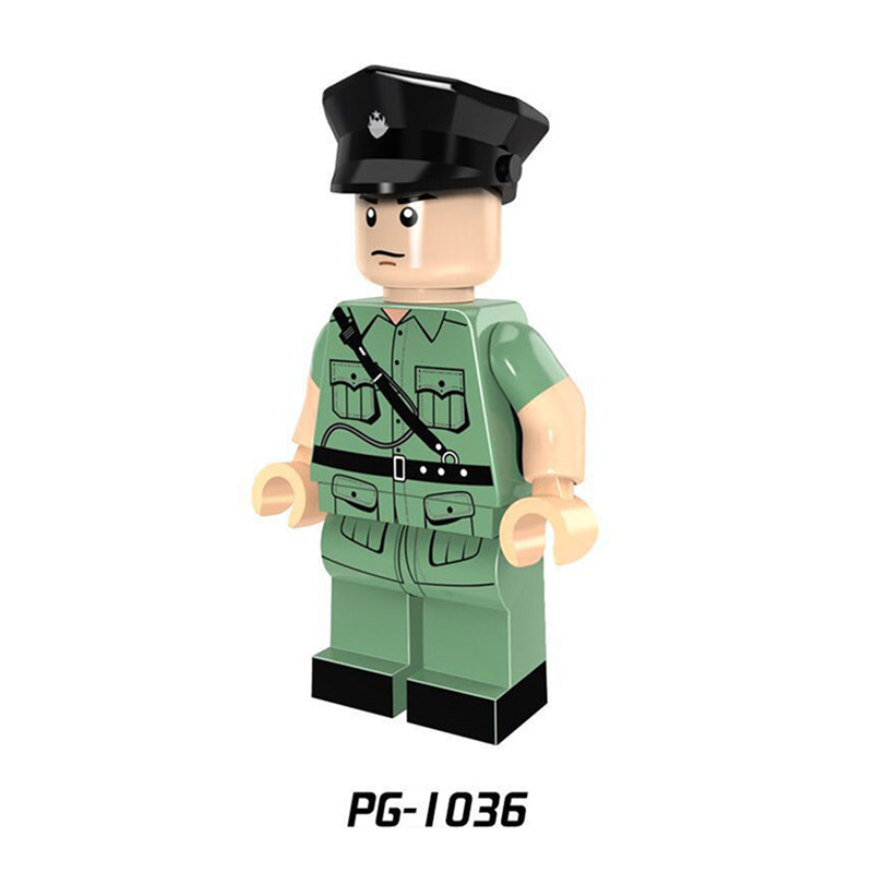 Zestaw figurek Military - P-1036