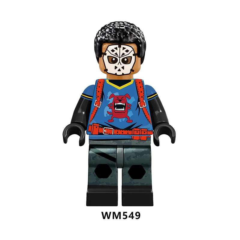 Zestaw figurek Super Hero - W-549