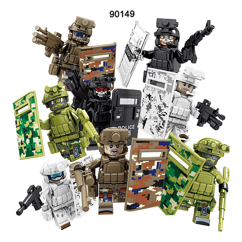 Zestaw figurek Military - Zestaw