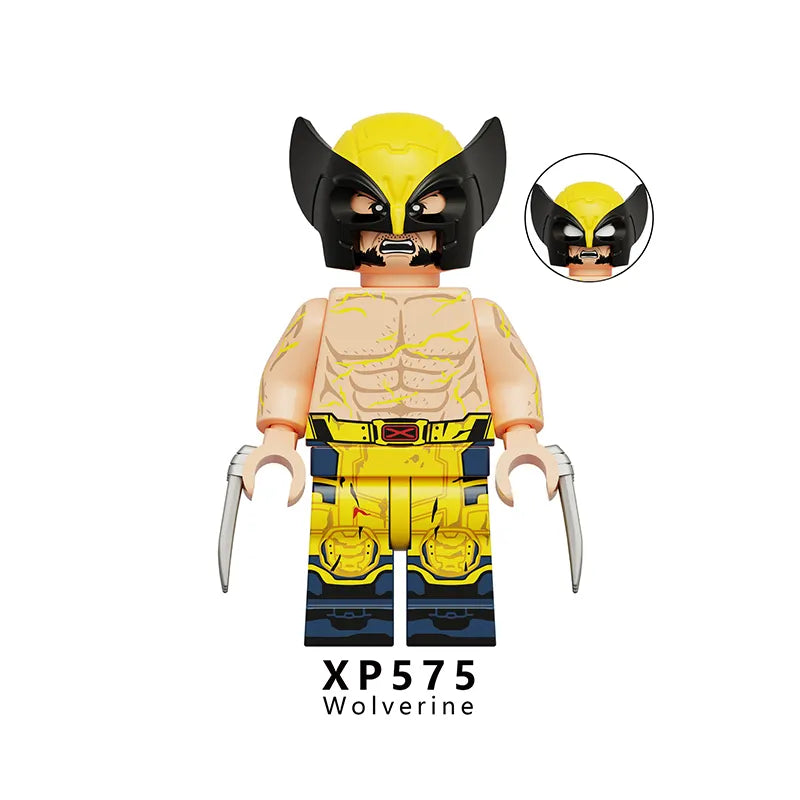 Zestaw figurek Super Hero - XP-575