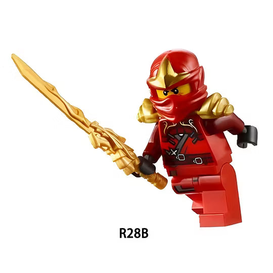 Zestaw figurek ninjago