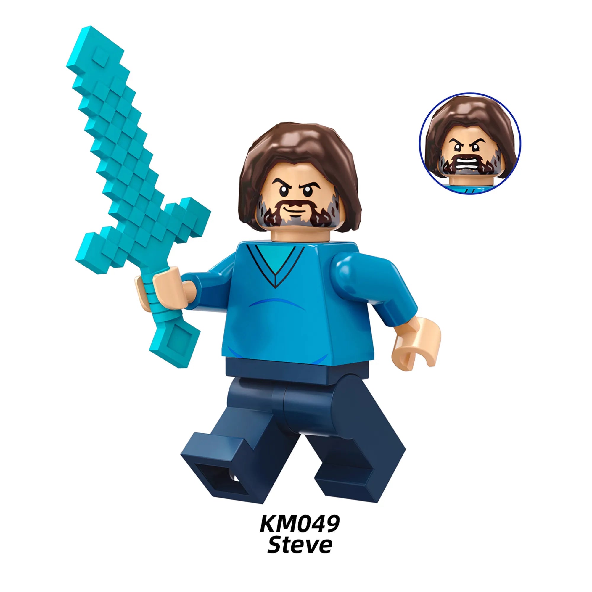 Zestaw figurek Minecraft - KM-049