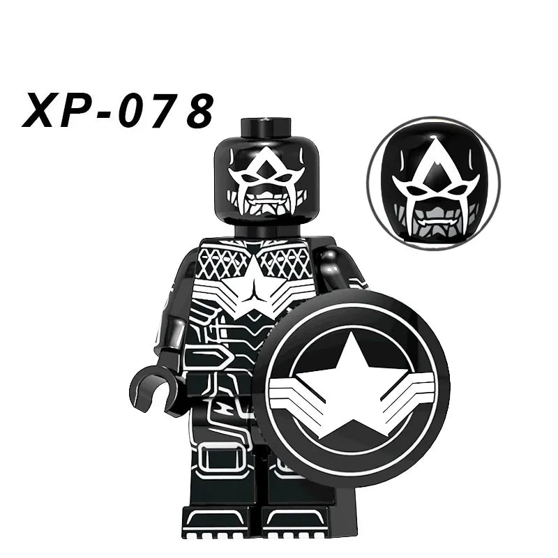 Zestaw figurek Super Hero - XP-078