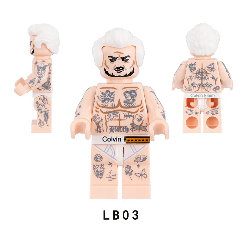 Zestaw figurek Minifigures - LB-03