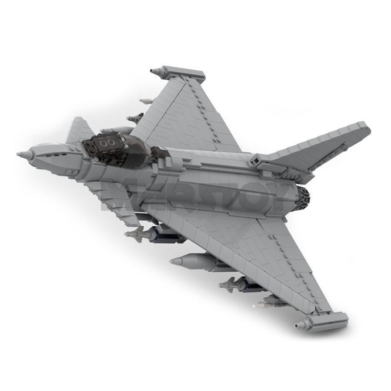 Zestaw klocków Fighter - MOC XM241