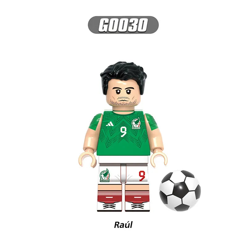 Zestaw figurek World Cup - G-0030