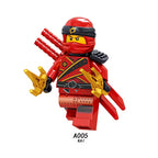 Zestaw figurek ninjago