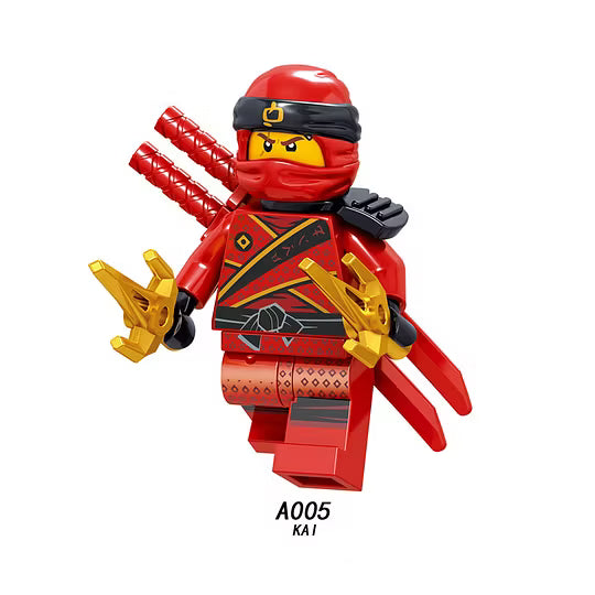 Zestaw figurek ninjago