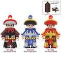 Zestaw figurek Chinese Medieval - Zestaw x3