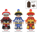 Zestaw figurek Chinese Medieval - Zestaw x3