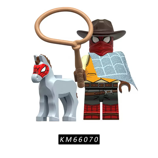 Zestaw figurek Spiderman Multiverse