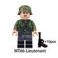 Zestaw figurek Military - MT66