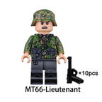 Zestaw figurek Military - MT66