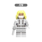 Zestaw figurek Super Hero - X-729