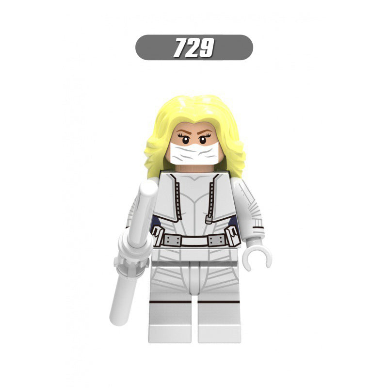 Zestaw figurek Super Hero - X-729