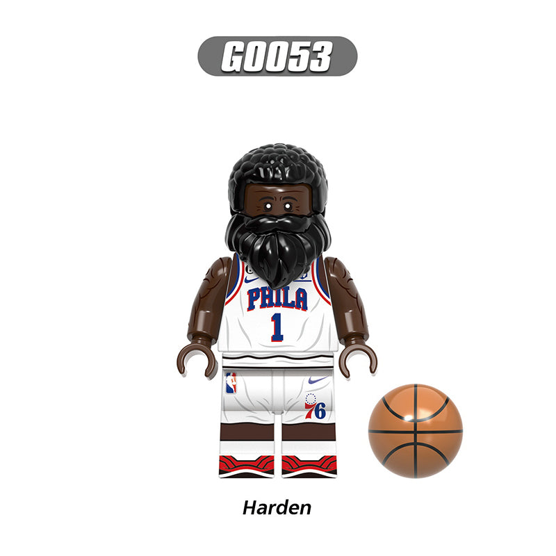 Zestaw figurek NBA - G-0053