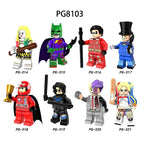 Zestaw figurek Super Hero - Zestaw x8