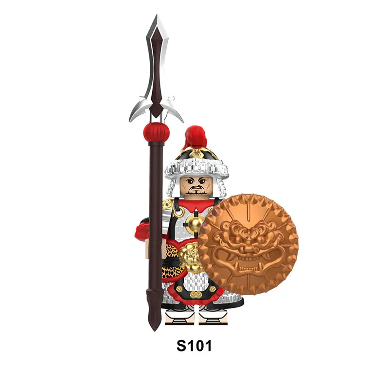 Zestaw figurek Chinese Medieval - S-101