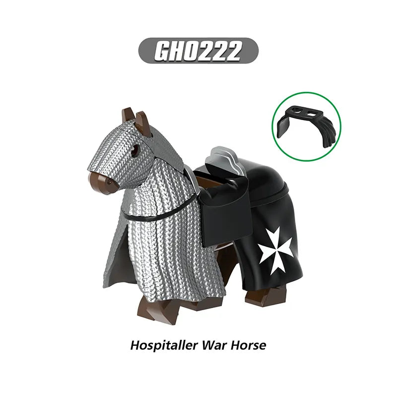 Zestaw figurek Medieval - G-0222