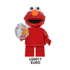 Zestaw figurek Sesame Street - LG-0017