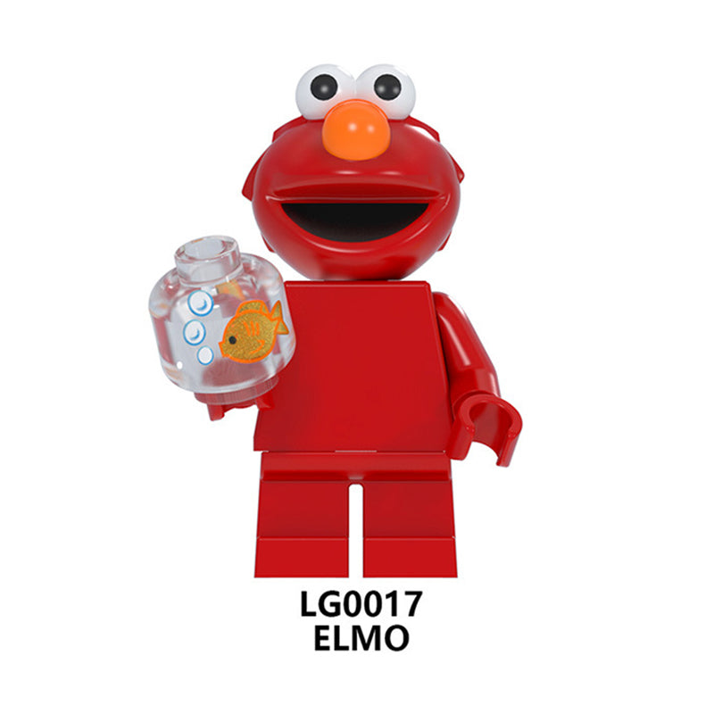 Zestaw figurek Sesame Street - LG-0017