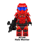 Zestaw figurek Halo Wars - KF-546