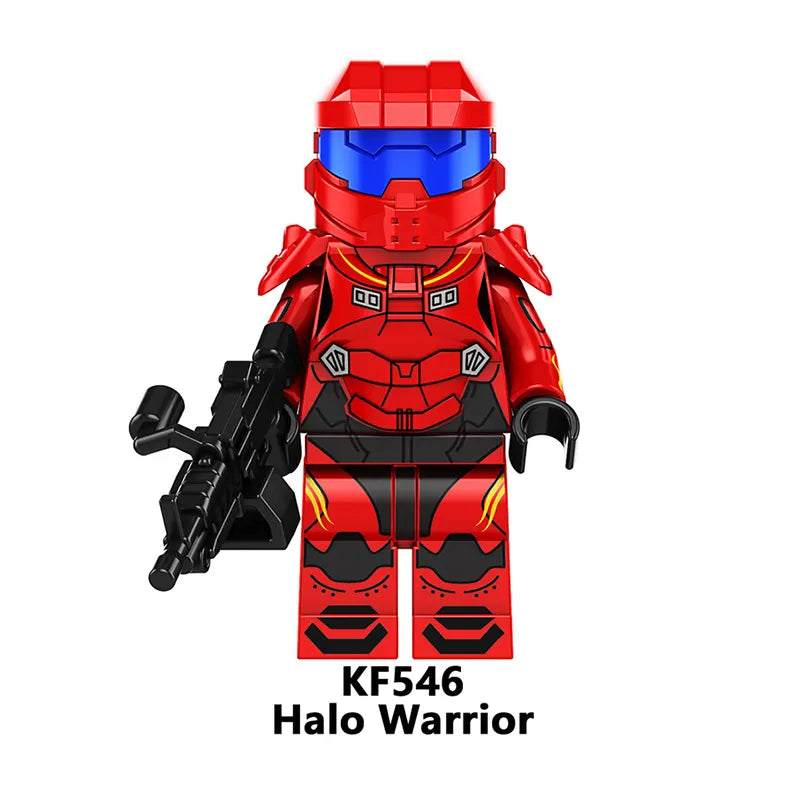 Zestaw figurek Halo Wars - KF-546