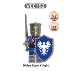 Zestaw figurek Medieval - VE-0152