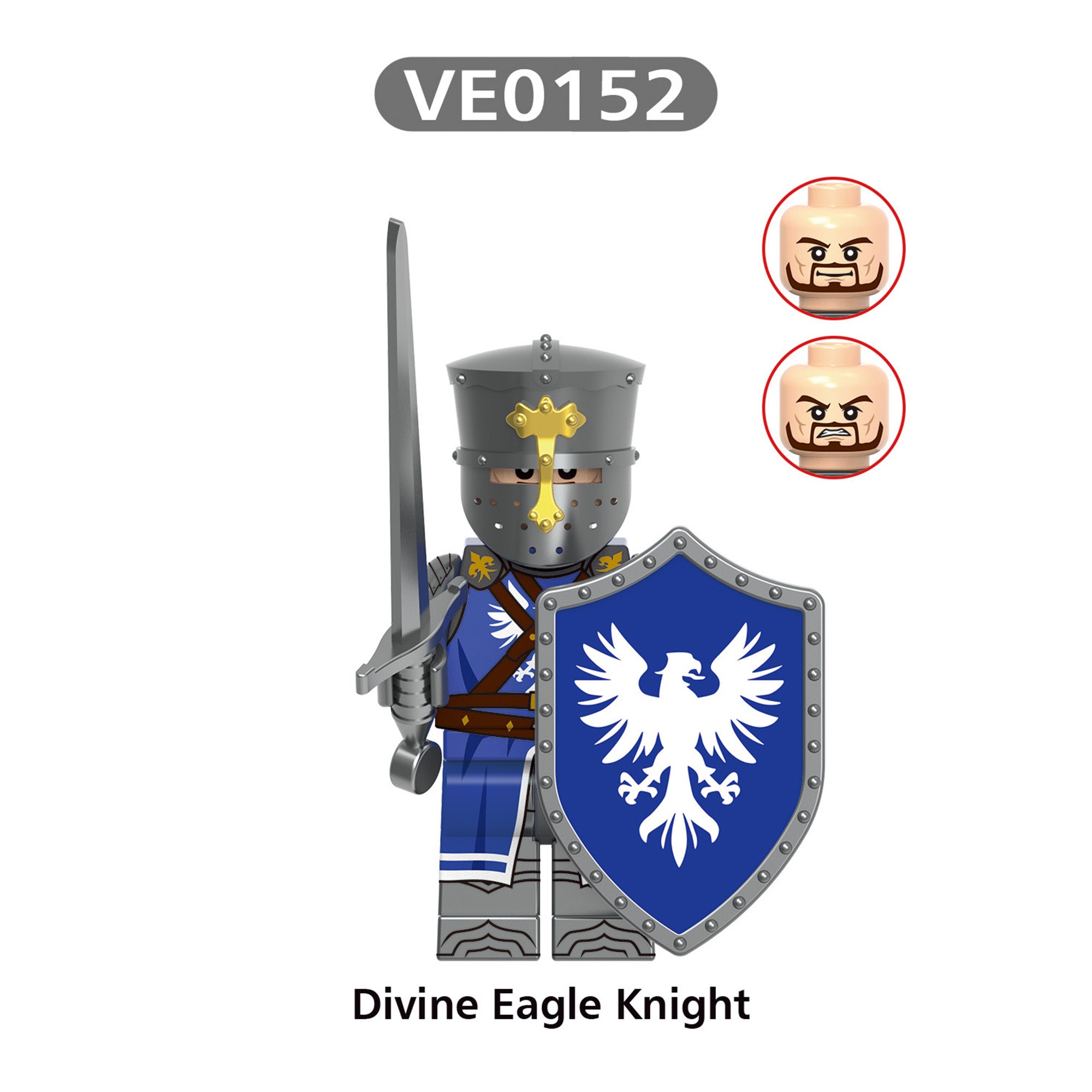 Zestaw figurek Medieval - VE-0152