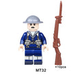Zestaw figurek Military - MT32