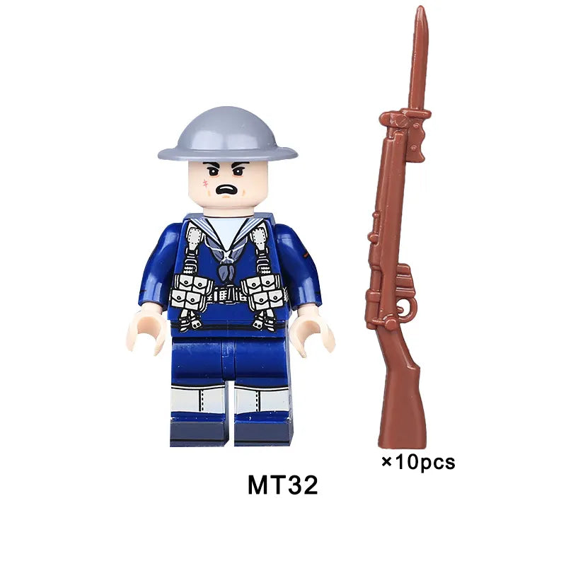 Zestaw figurek Military - MT32