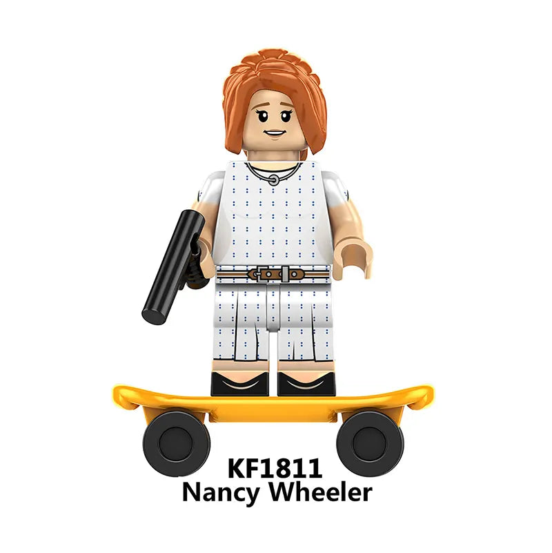Zestaw figurek Stranger Things - KF-1811