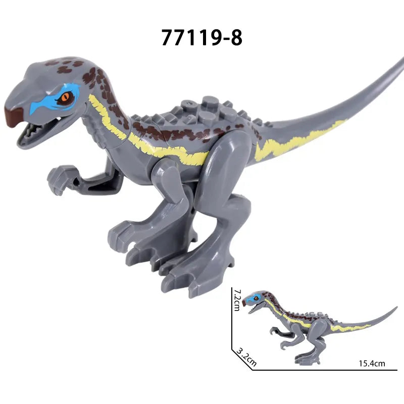 Elementy i akcesoria – Dinosaur - 77119-8