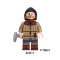 Zestaw figurek Medieval - AH011
